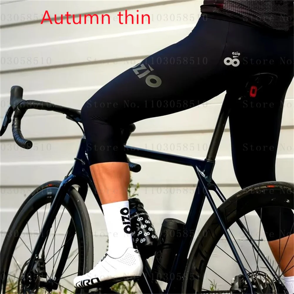 Radfahren Hosen Männer 3/4 Trägerhose Winter Fahrrad Hosen Hombre Reiten Hosen Ropa Ciclismo Mtb Fahrrad Warm