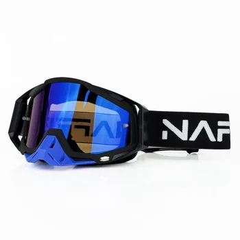 Motorrad-Cross-Trail-Fahrbrille, staubdichter Windschutz, Motocross-Dirt-Bike-Enduro-Helm-Brille