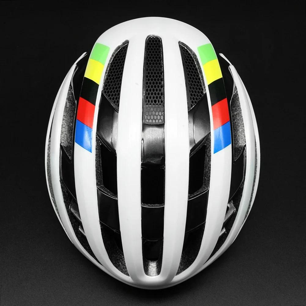 Rennradhelm, roter Fahrradhelm, Herren- und Damen-Fahrradhelm – Bild 6