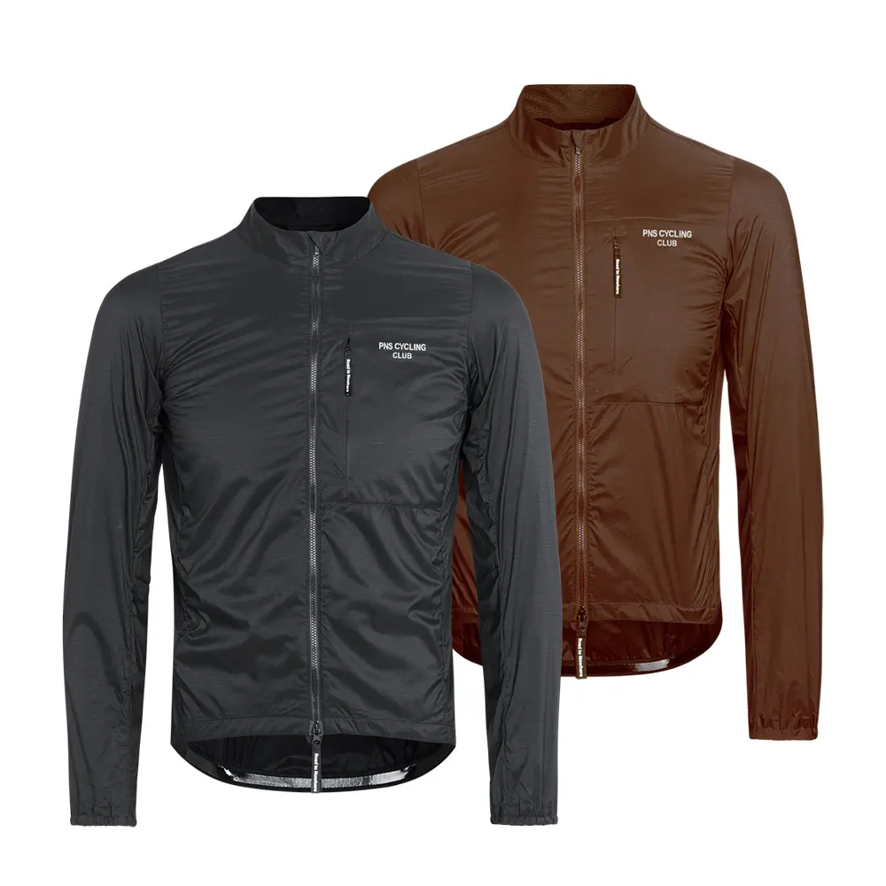 Herren PNS Fahrradjacke Winter Winddichte Wasserdichte Fahrradjacke Leichte Warme Fahrradjacke MTB