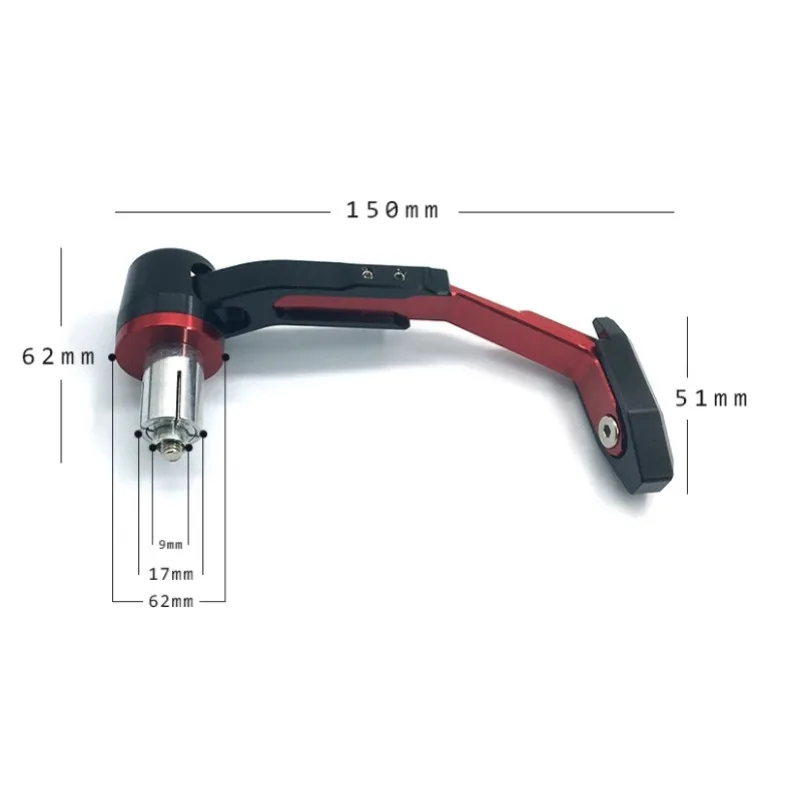 22 mm universeller, verstellbarer Länge 7/8 Zoll – Bild 2