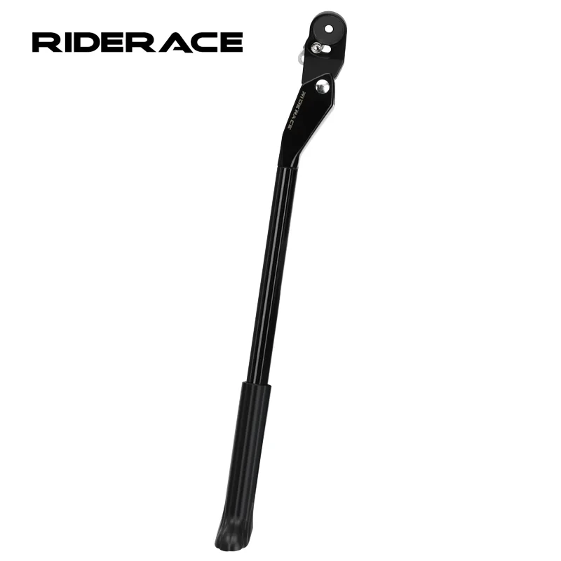 RIDERACE Fahrradständer verstellbar für MTB Mountainbike Stay Aluminiumlegierung Seite hinten Parkständer