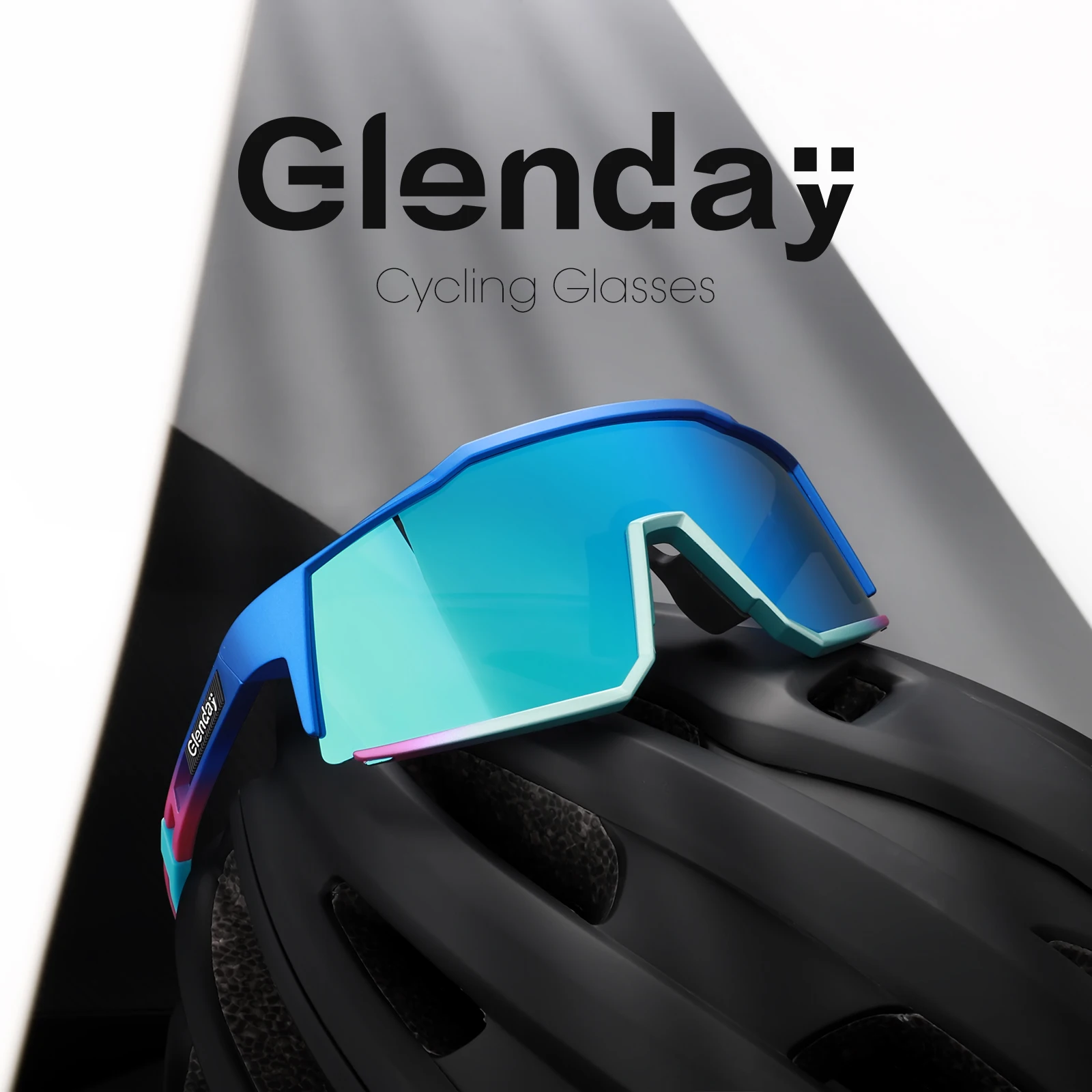 Polarisierte Fahrrad-Sonnenbrille für Männer und Frauen – Immagine 5