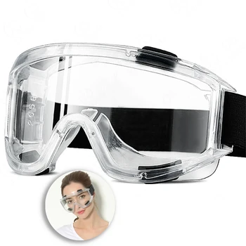 Motorrad-Schutzbrille für Männer und Frauen Augenschutz Offroad-Radfahren Sicherheits-Antistaub-Brille Schutz