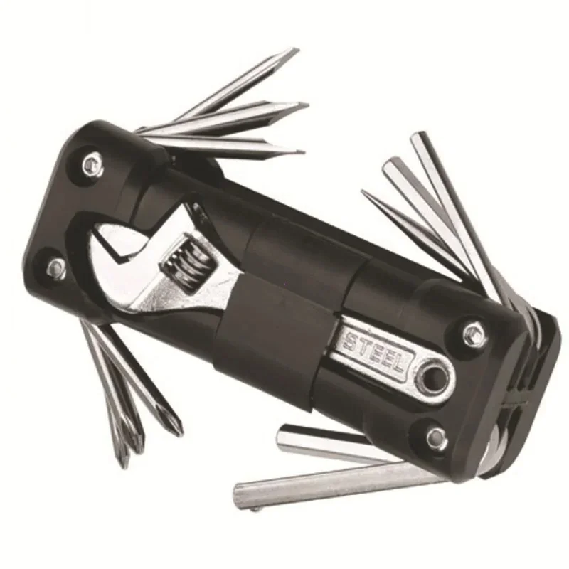 Motorrad-Multifunktionswerkzeug-Set, Multitool-Reifenreparatur-Set – Image 5