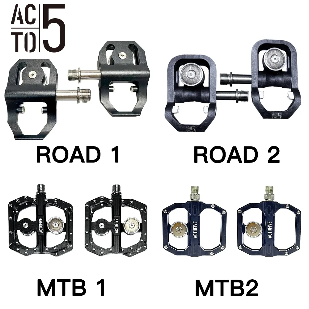Rennrad MTB Fahrrad Pedale Magnetische Pedal 200n Titan Spindel Aluminium Legierung CNC Hergestellt Hohl