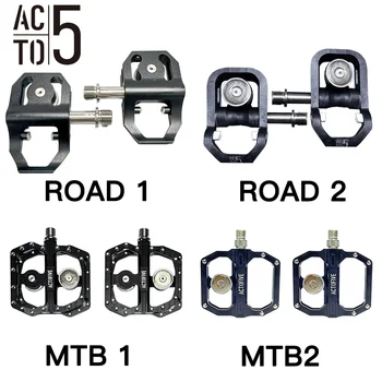Rennrad MTB Fahrrad Pedale Magnetische Pedal 200n Titan Spindel Aluminium Legierung CNC Hergestellt Hohl