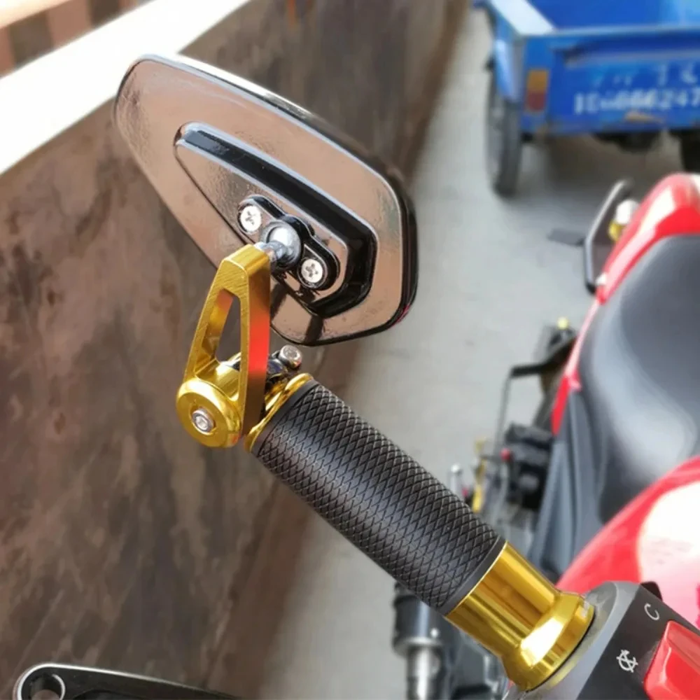 1 Paar 7/8 Zoll (22 mm) Motorrad-Rückspiegel, universelle – Bild 4