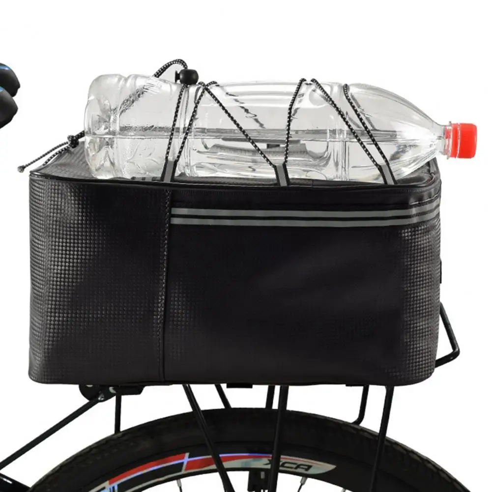 Reiten Fahrrad Hinten Sitz Tasche Fahrrad Gepäck Träger Rack Radfahren – Bild 6