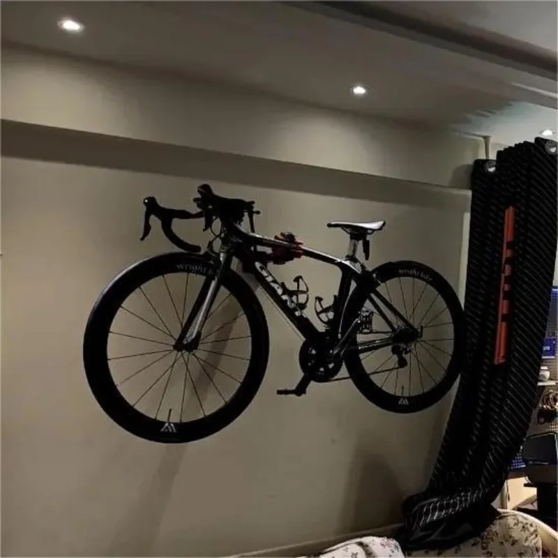 Mountainbike-Reparaturständer Verstellbar Stabil Langlebig Wandmontage – Image 3