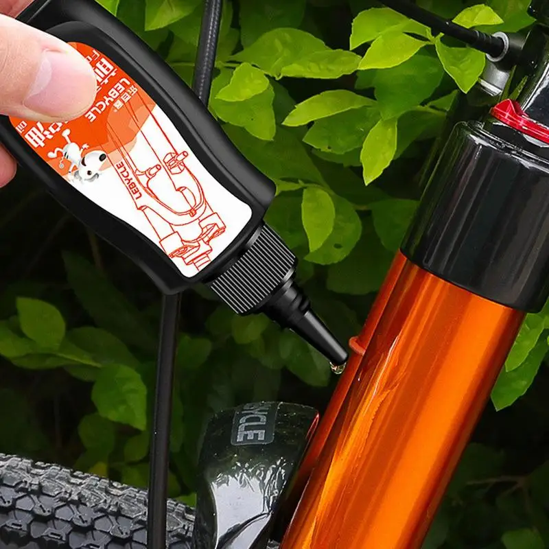 Fahrradfett Fahrrad MTB Vorderradgabel Stoßdämpferöl Vorderer – Immagine 6
