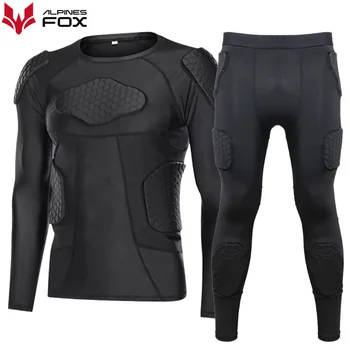 Motorrad Rüstung Unterwäsche Schutz Motocross Jacke Schicht Hosen Kompression Shirts Motorrad Körper Schutz