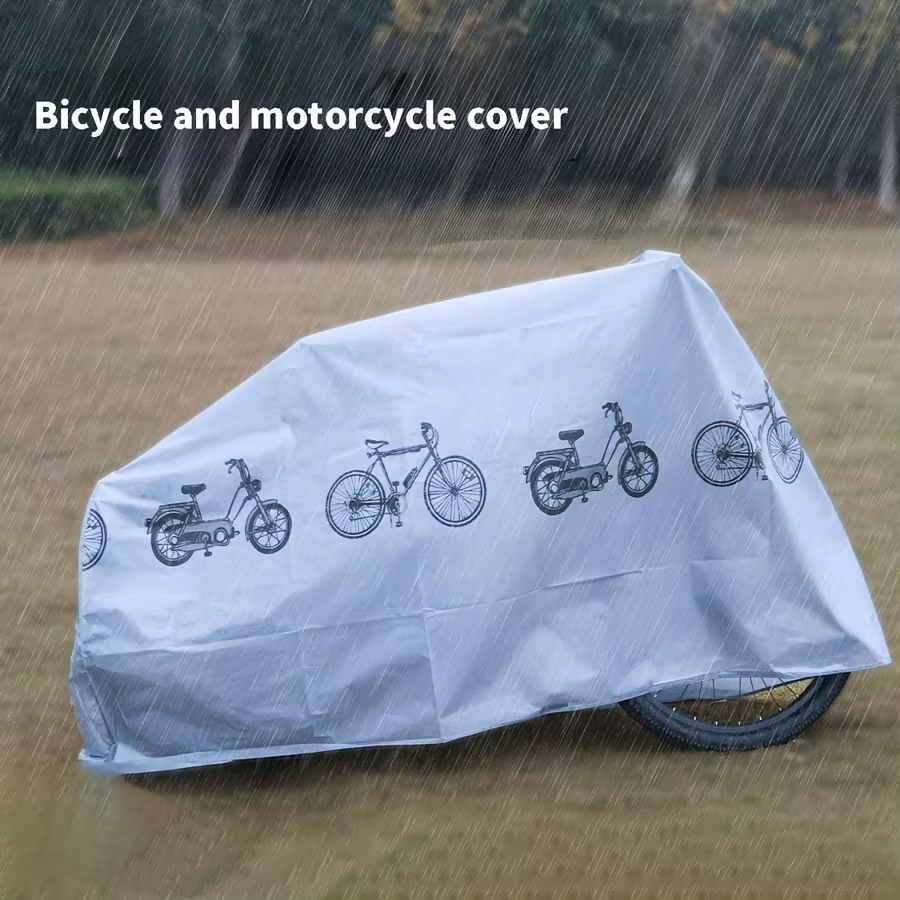 Fahrrad Fall Abdeckung Fahrrad Getriebe Wasserdichte Regenschutz – Image 4