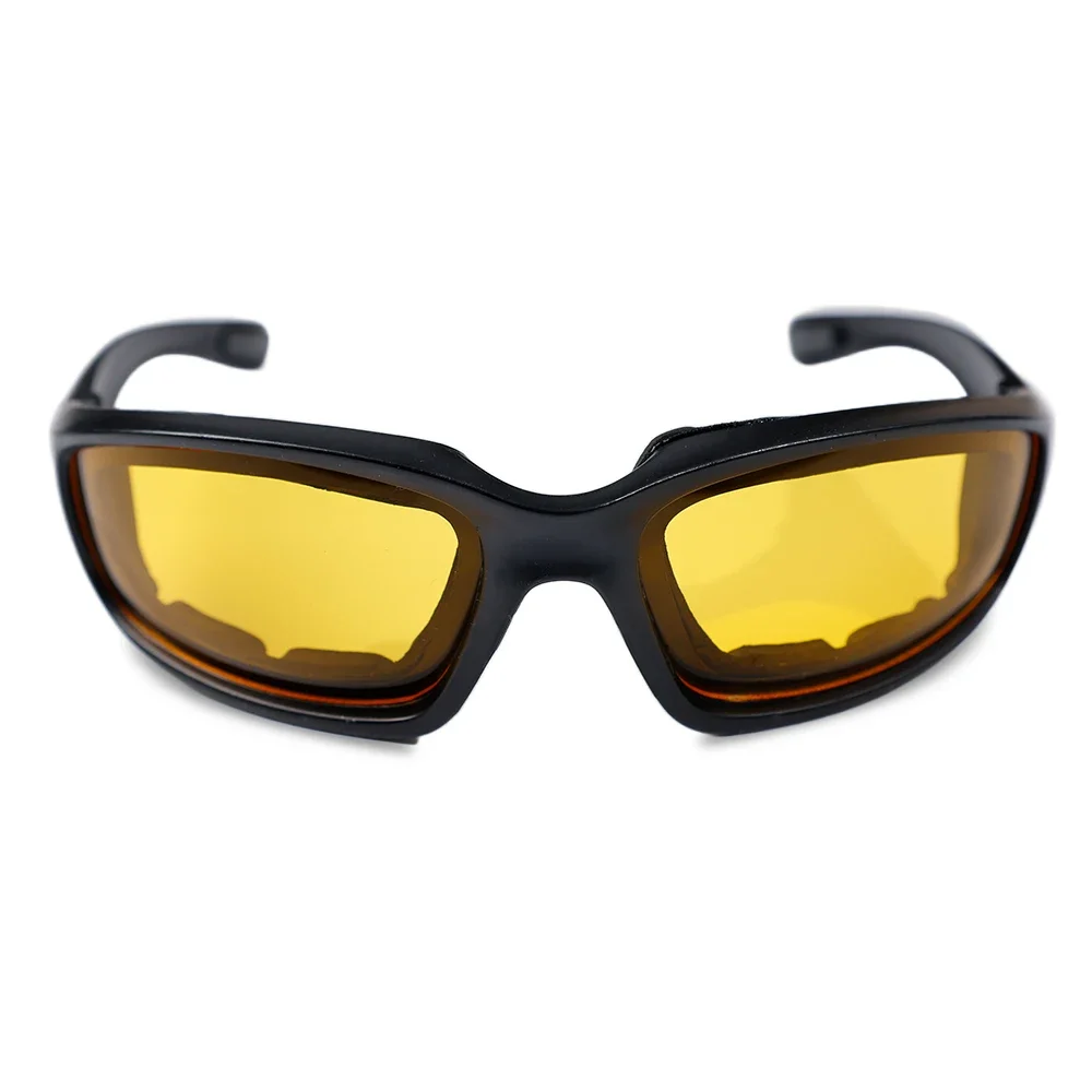 Winddichte Motorradbrille mit UV-Schutz, Motorradbrille für Damen, Motorradbrille für Herren, Augenschutz