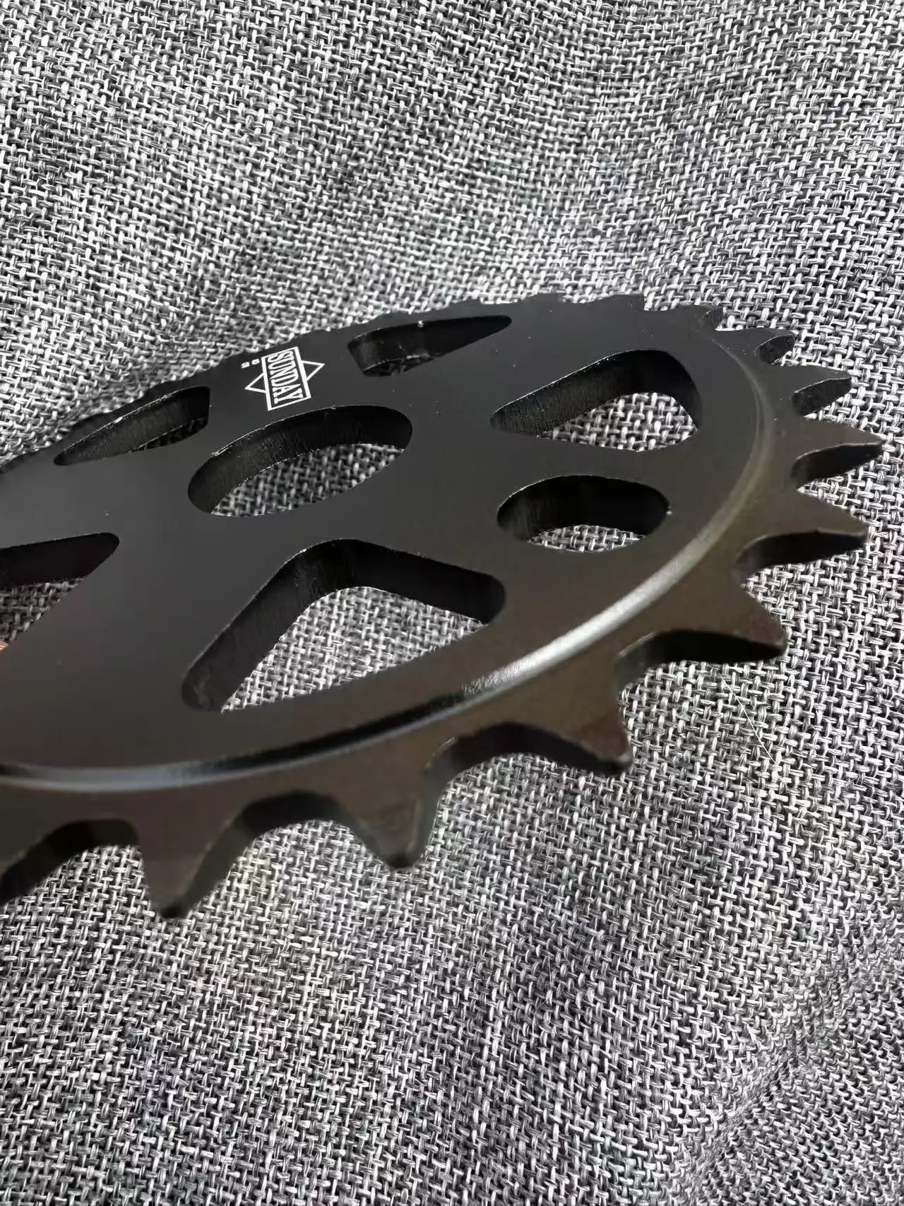 BMX Kettenrad Aluminium 1/2"*1/8"*25T Fahrrad Kettenblatt – Image 4