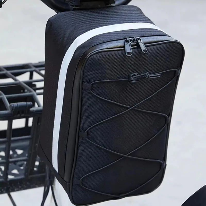 Tragbare Fahrrad Stamm Tasche Fahrrad Rack Hinten Tasche 13L/9L/5L – Image 5