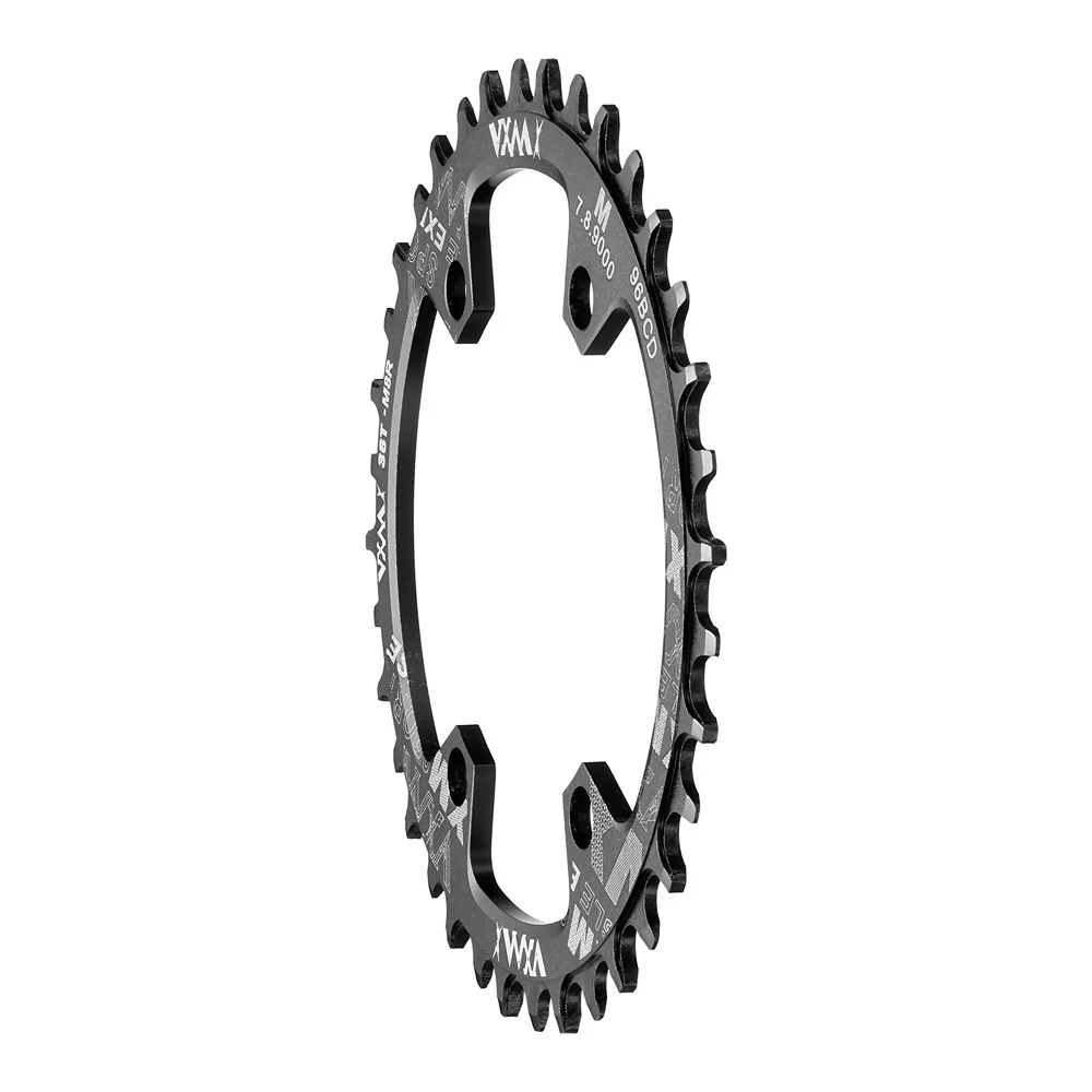 Fahrradzahnscheibe 96BCD Kurbel 32T34T36T38T Kettenrad plus – Image 4
