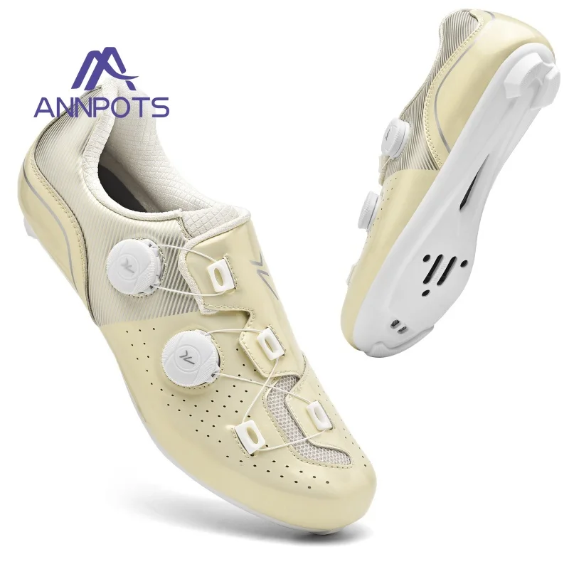 Professionelle Mtb Radfahren Schuhe Große Größe 37-48 Spd Männer Self-Locking Fahrrad Rennrad Schuhe Frauen