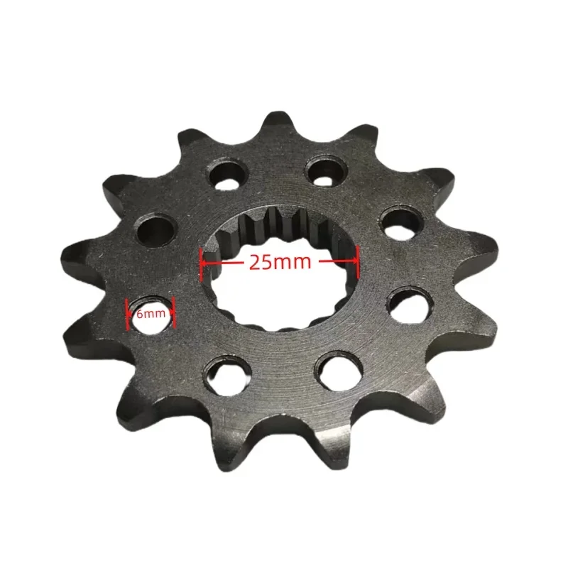 520 12T 13T Motor Vorne Kettenrad Kette Getriebe Für KT/M SX SXF XC – Bild 5