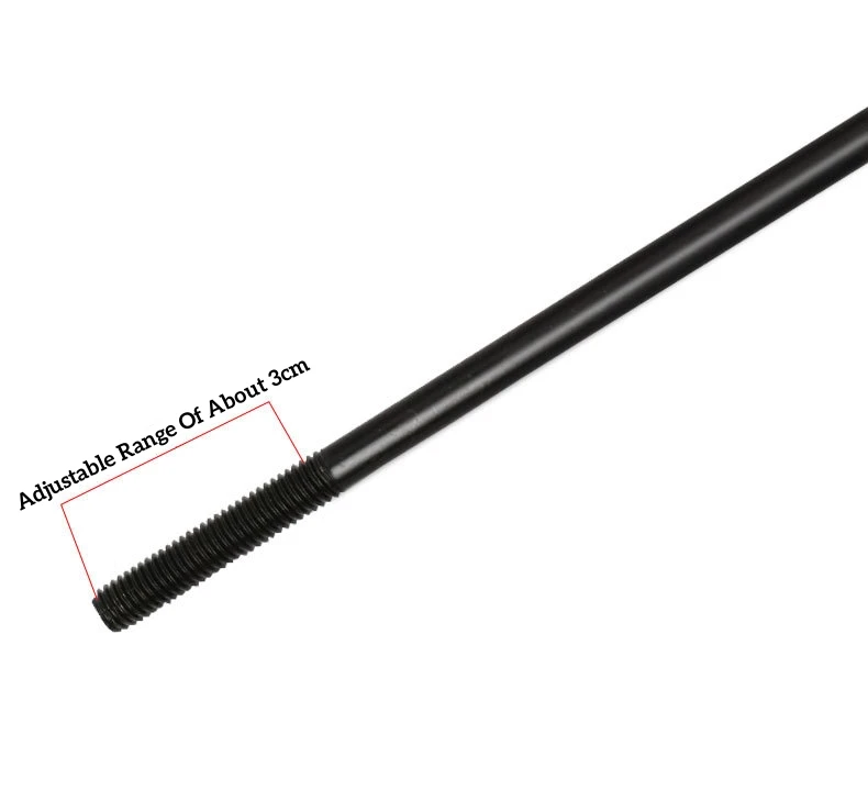 MTB Hinten & Vorne Quick Release Achse Fahrrad Radnabe 4,5mm – Image 5