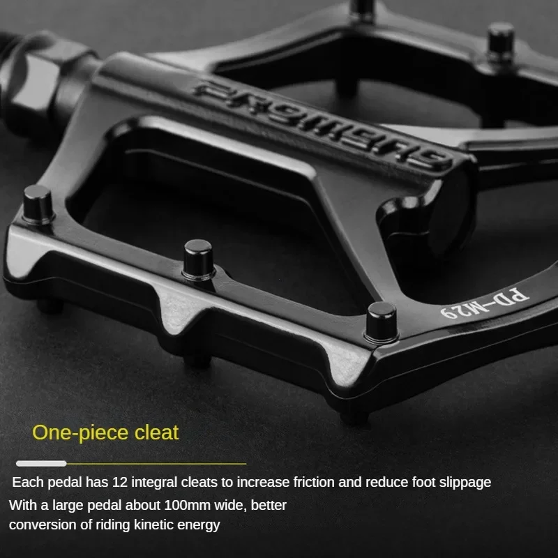 MTB Fahrrad Pedal Anti-Slip DU Lager Ultra Licht Hochfeste Pedale – Image 5