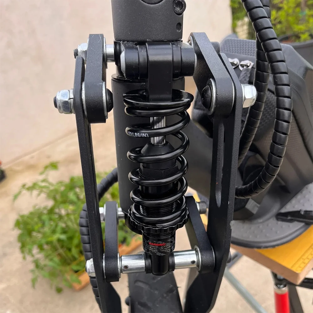 Fahrrad-Stoßdämpfer Hinten, Feder, 150mm, mm, MTB, Elektro Fahrräder – Image 6