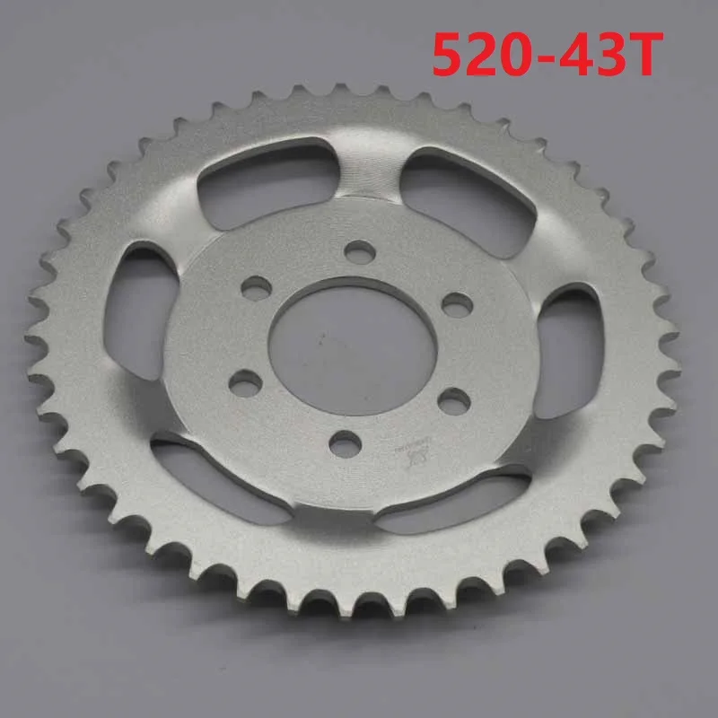 Motorrad vorne hinten kettenrad für Benelli TNT25 TNT250 BN251 TRK251 – Bild 3