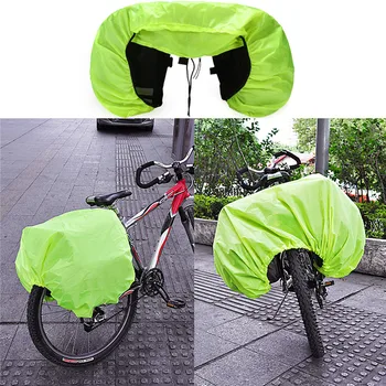 Fahrradabdeckung Fahrrad-Gepäckträger-Regenschutz Mountainbike- und Rennrad-Gepäckträger-Regenschutz