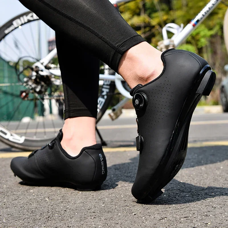 Rennrad-Schuhe für Herren, Fahrrad-Sneaker, MTB-Clips, Rennrad-Schuhe – Image 4