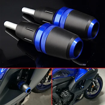 Rahmen Slider Crash Protector Für MT07 MT 07 XSR700 YZFR7 TRACER 700/GT 7/GT MT-07 Motorrad fallen Schutz