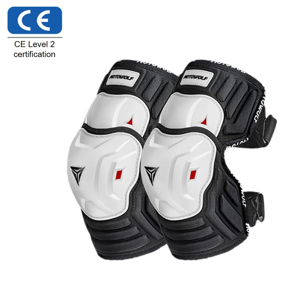Knie Ellenbogen Schutz Pads Motorrad Motocross Skating Protektoren Reiten Schutz Getriebe Outdoor (4 Stück)