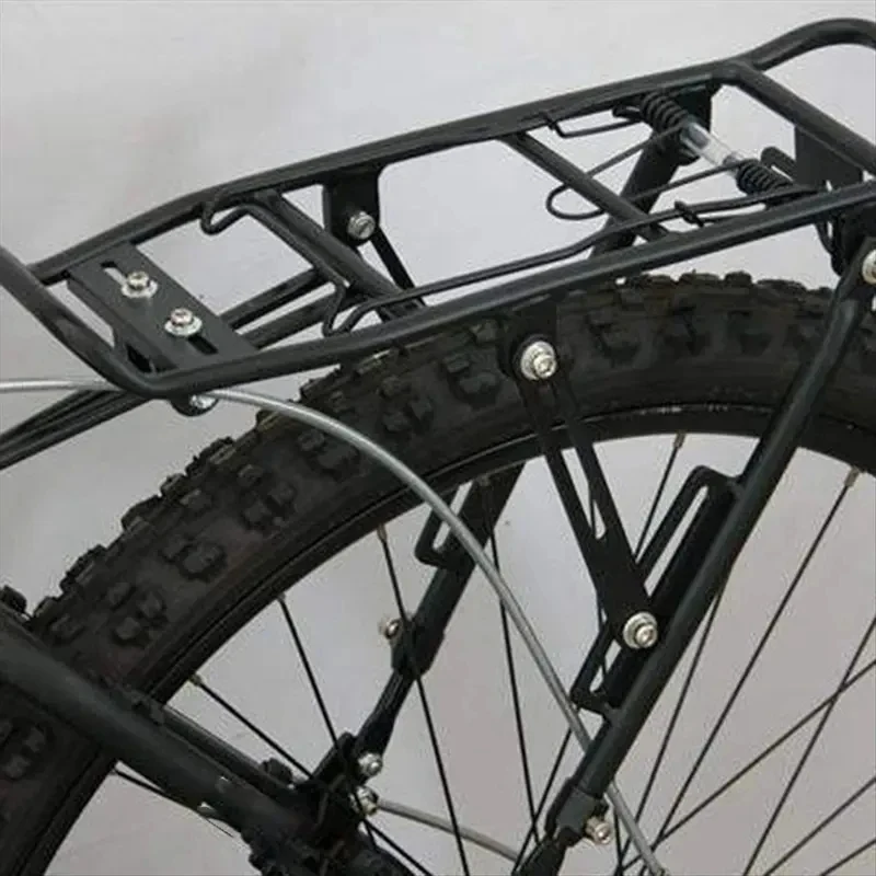 Fahrrad-Gepäckträger für den Hinterbau, Großraumiger – Image 4