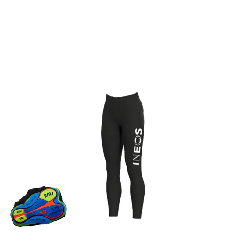Tragen Sie Trägerhose, 20D-Gel-Pad-Fahrradhose, Sommer-Radhose – Image 4