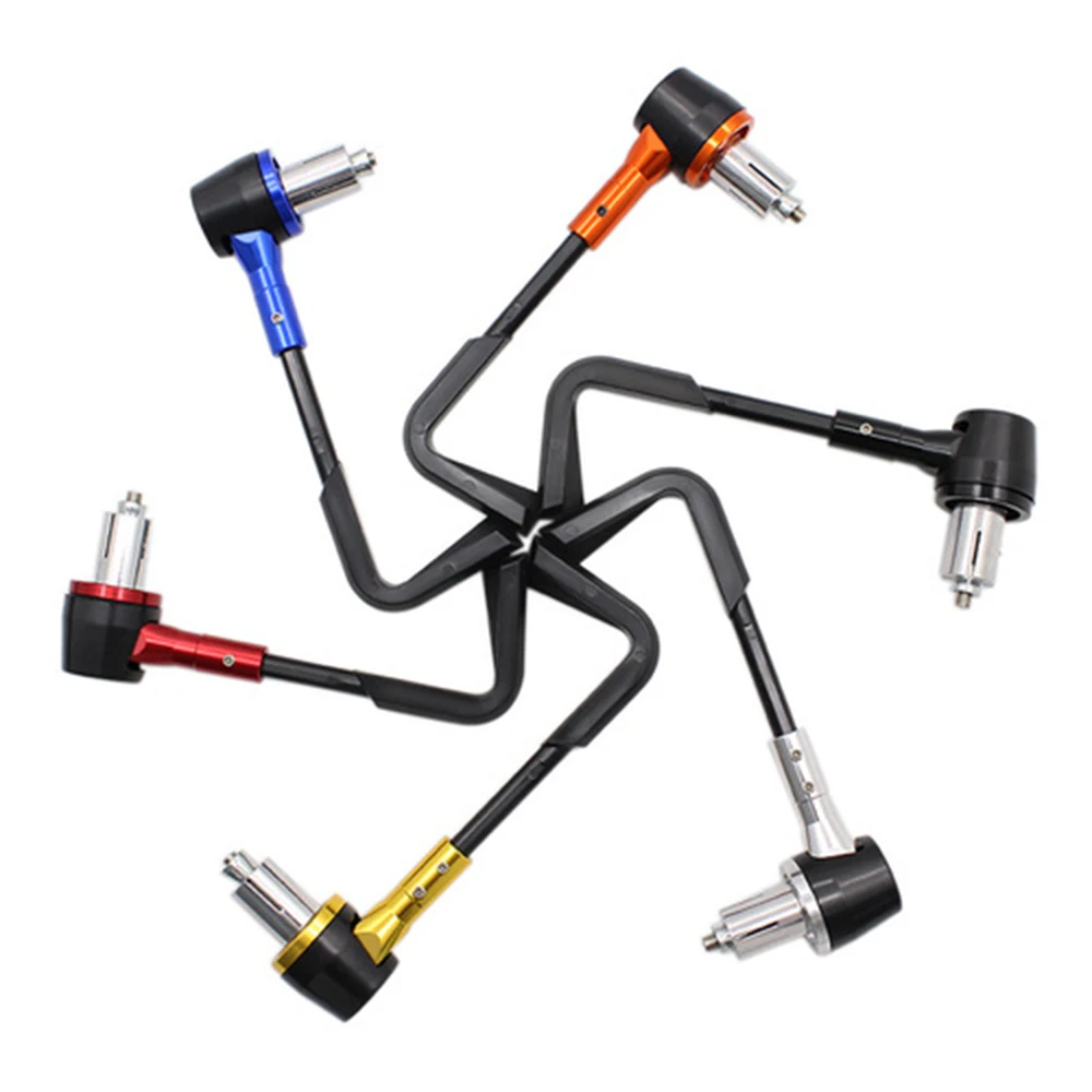 Motorrad-Lenker Brems- und Kupplungshebel-Schutz 22mm Aluminium – Image 3