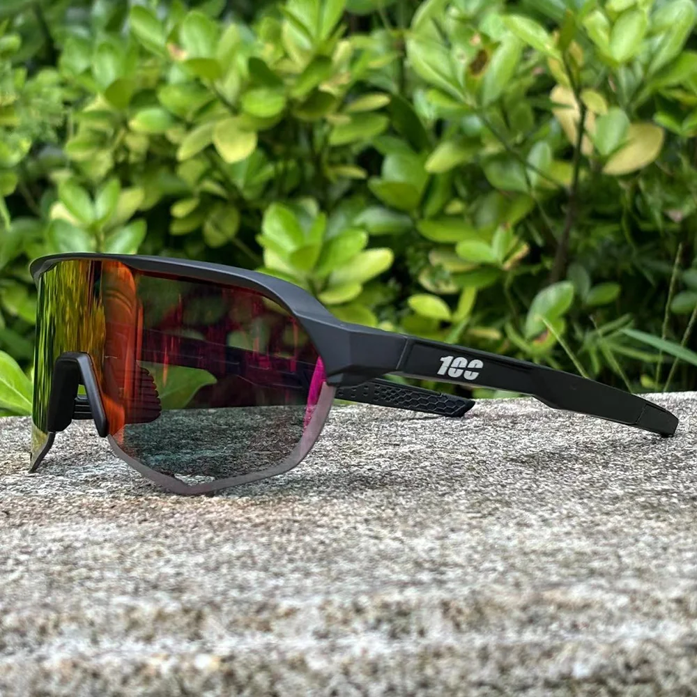 Radfahren Gläser Outdoor Sport Sonnenbrille Männer MTB 100 Radfahren – Image 4