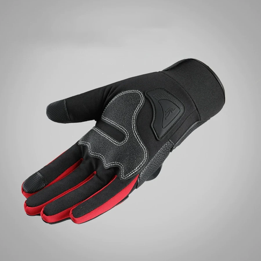 Winter-Motorradhandschuhe, Touchscreens für Herren und Damen – Bild 5