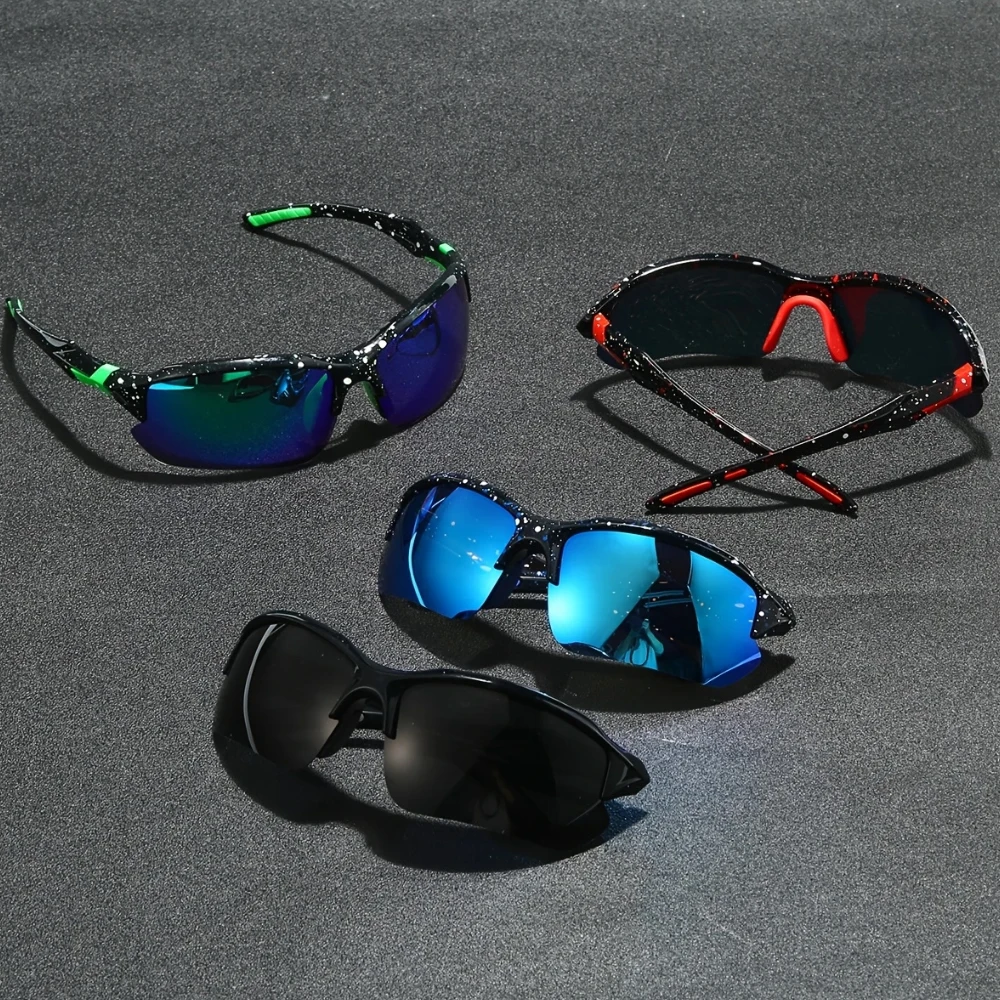 Radfahren Sonnenbrille Mtb Polarisierte Sport Fahrrad Brille Fahrrad – Immagine 3