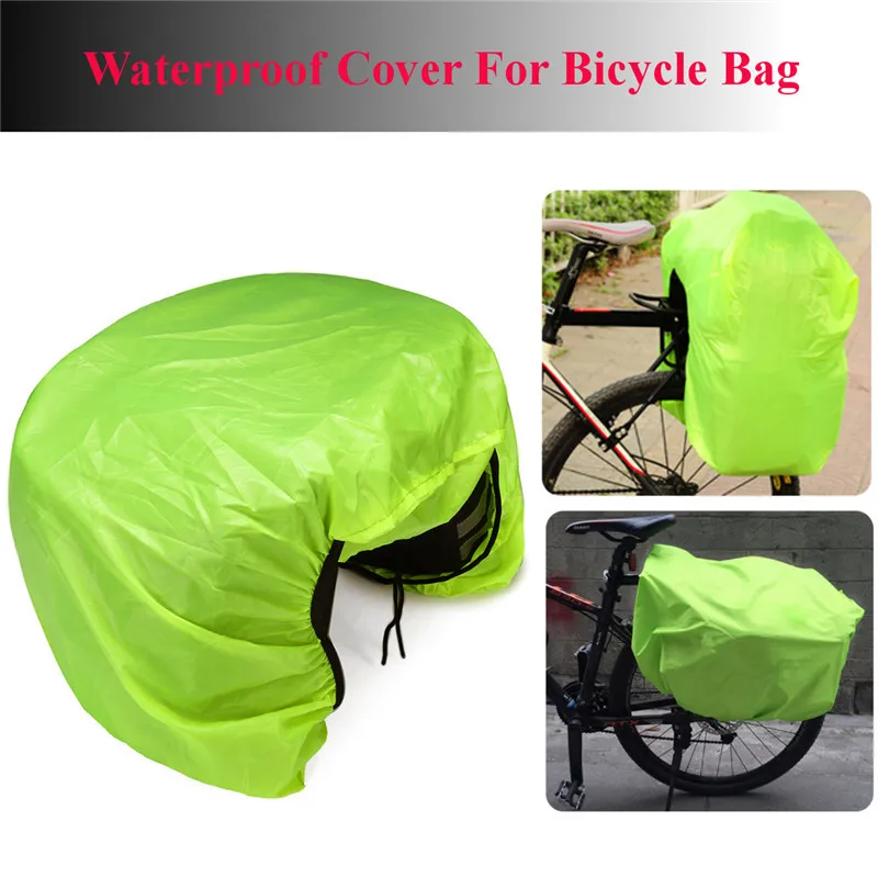 Fahrradabdeckung Fahrrad-Gepäckträger-Regenschutz Mountainbike – Immagine 4
