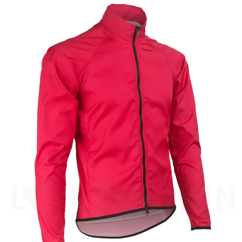 Männer Radfahren Wind- und wasserdichte Kleidung Leichte Laufwindjacke – Immagine 4
