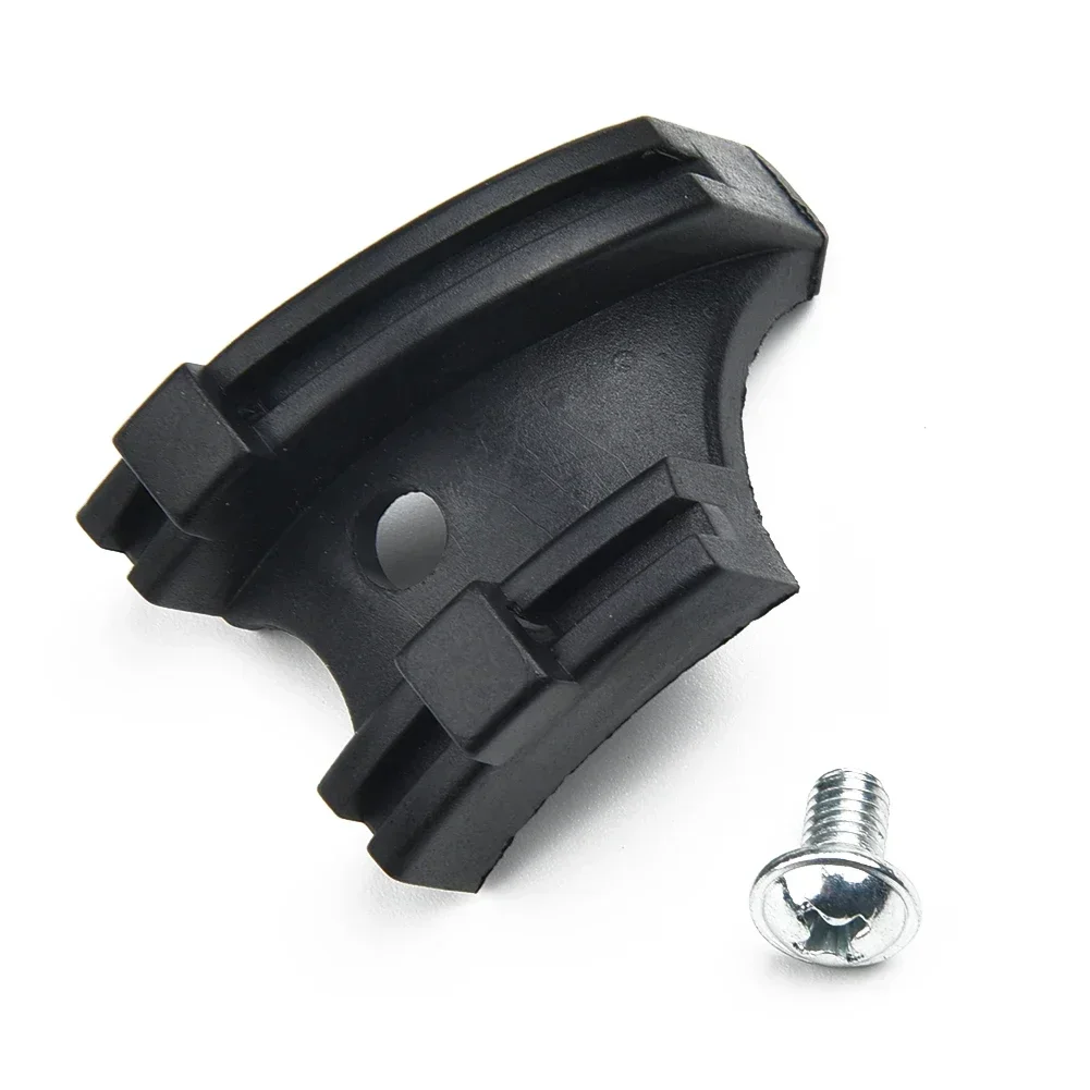 Rennrad Fahrrad Rahmen Tretlager Kabel Guide Kunststoff 40mm x 30mm Mit Schraube Schwarz Fahrrad Radfahren
