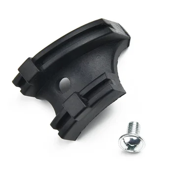 Rennrad Fahrrad Rahmen Tretlager Kabel Guide Kunststoff 40mm x 30mm Mit Schraube Schwarz Fahrrad Radfahren