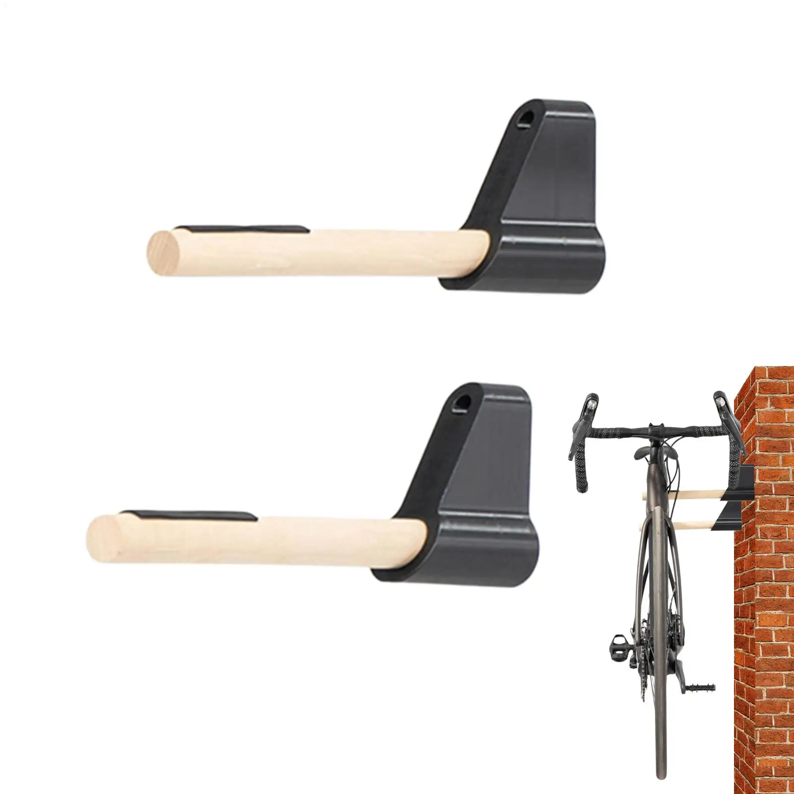 Fahrrad-Wandhalterung, Rennrad-Wandhalter, Fahrrad-Aufhänger, Fahrrad-Park- und Ausstellungsständer