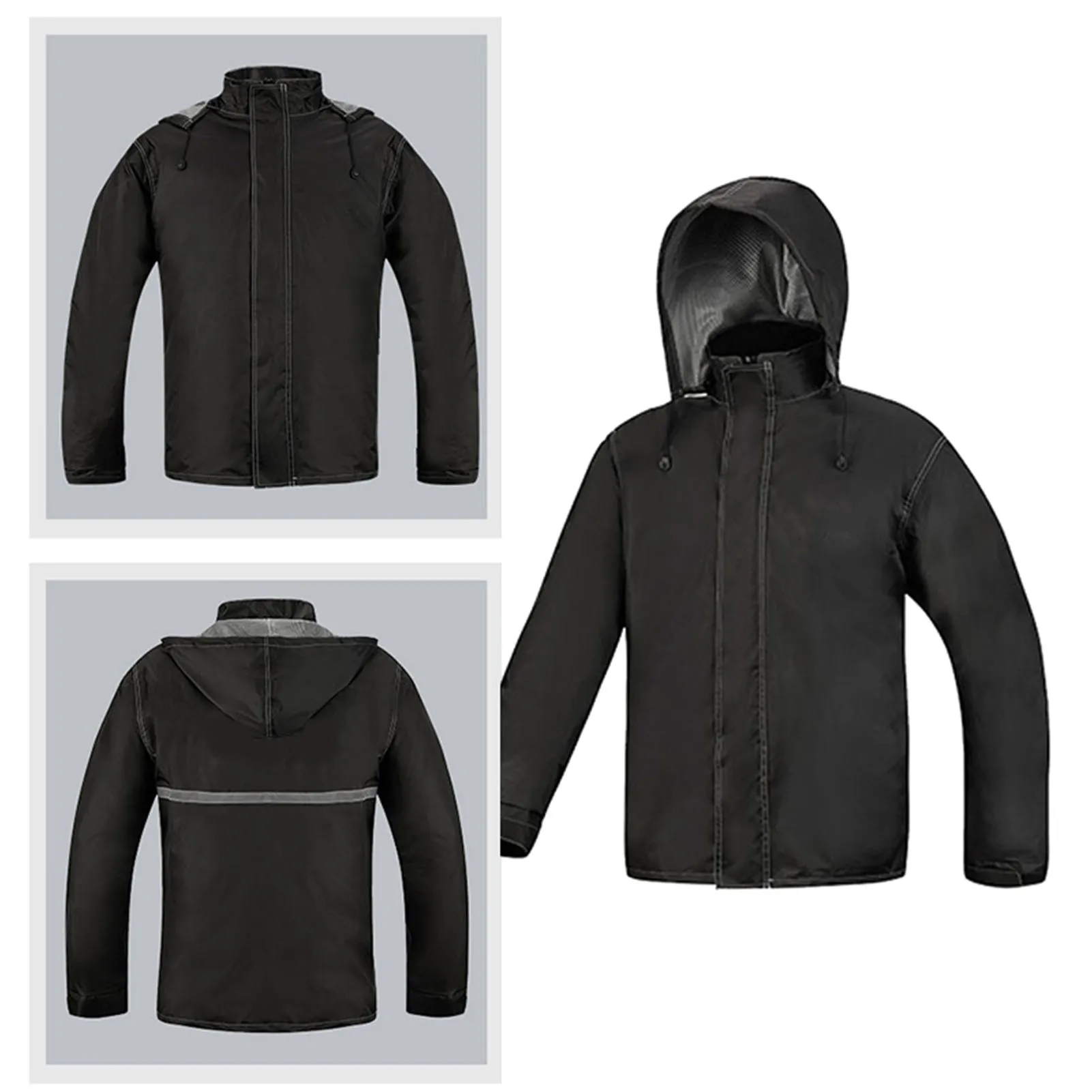 Regenanzug Wasserdichte Fahrrad-Regenjacke & -Hose Unisex – Image 5