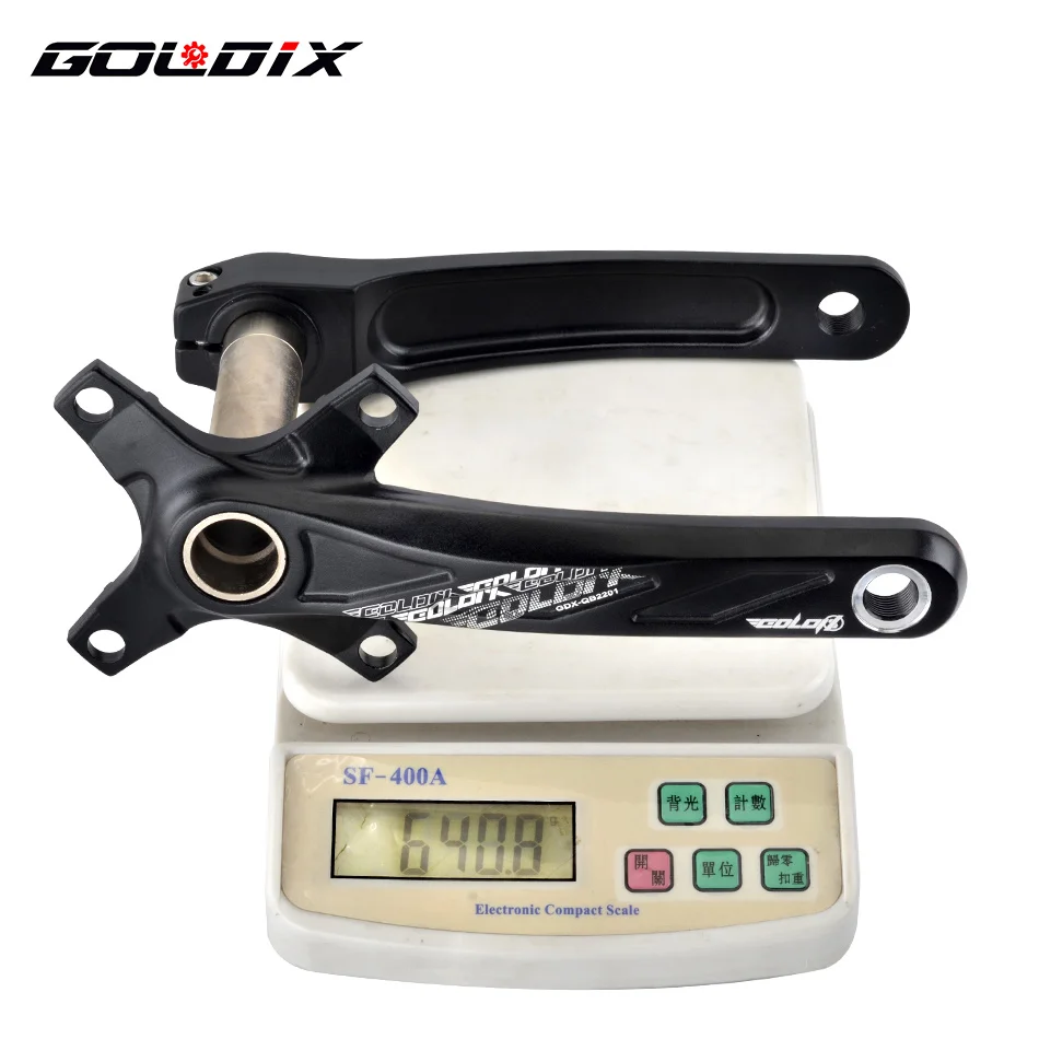 GOLDIX Fahrradkurbel Kettenblatt 104BCD MTB Fahrradkurbel – Immagine 6