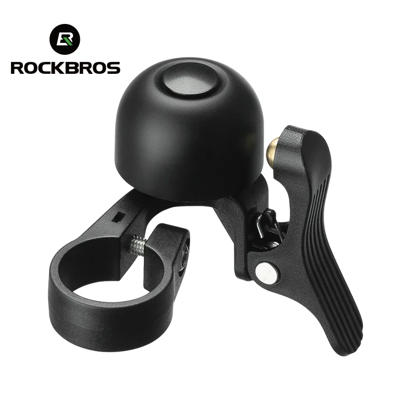 ROCKBROS Fahrradklingel Horn Lenker MTB Rennrad Anruf Legierung Ring Knackiger Ton Warnung Alarm