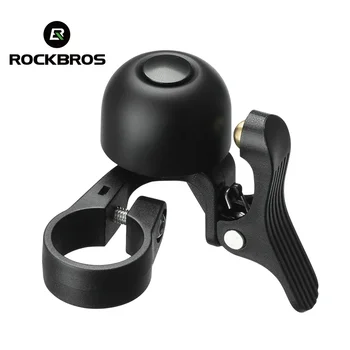 ROCKBROS Fahrradklingel Horn Lenker MTB Rennrad Anruf Legierung Ring Knackiger Ton Warnung Alarm