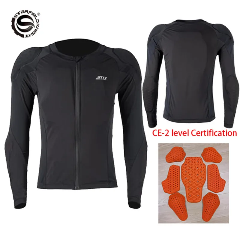 Sommer Motorrad Jacken Ganzkörper Rüstung Schutz Jacke Für Motorrad Racing Leichte Weiche Motocross Kleidung