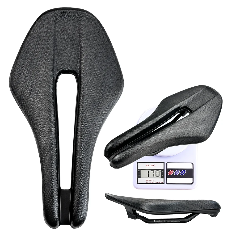 MTB Fahrradsattel TT Zeitfahr-Radsattel Triathlon Rennrad-Festsattel mit 7x9 Schienenprofil