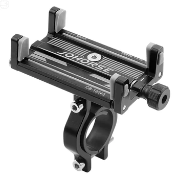 Fahrrad-Handyhalterung Zuverlässige MTB-Handyhalterung Fahrradhalterung aus Aluminium Verstellbare