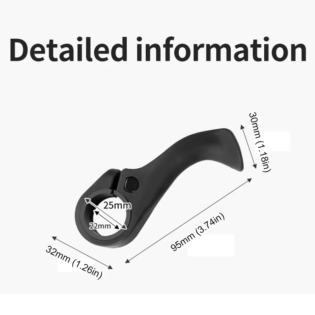Ergonomische Lenkergriffe für Fahrräder, Ultraleichte – Image 3